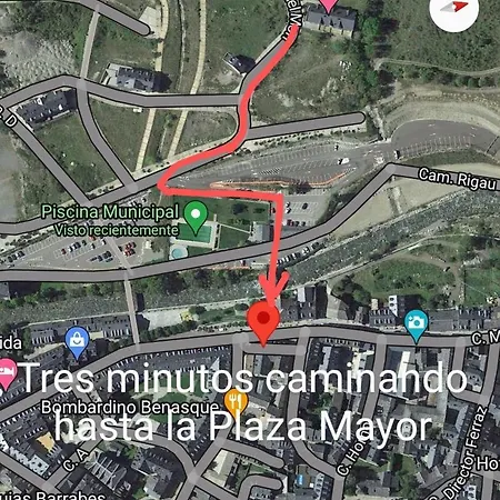 Pleta Del Mon 公寓